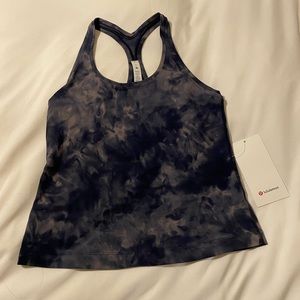 Lululemon Cool racerback Tank Top.  RACE LENGTH